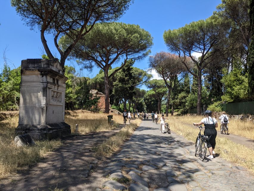 Appia Antica & Aqueducts e-Bike Tour - Official Provider - What the e-bike changes