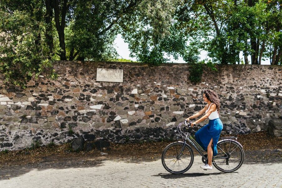 Appia Antica: Full Day Bike Rental with Customizable Routes - Catacombs of St. Callixtus and Saint Sebastian