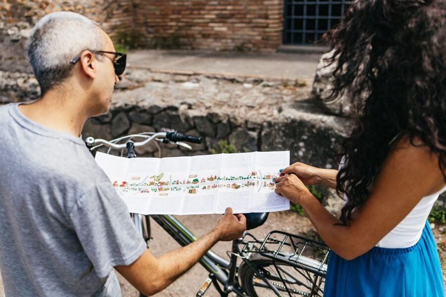 Appia Antica: Full Day Bike Rental with Customizable Routes - Circus of Maxentius and Cecilia Metella