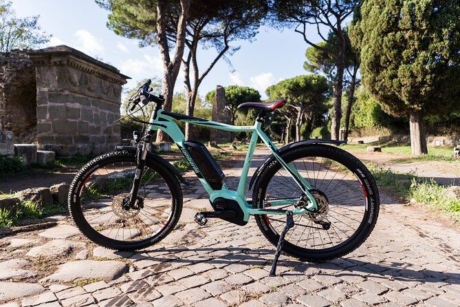 Appian Way and Aqueducts Electric Bike Tour - Catacombs and the Circus of Maxentius