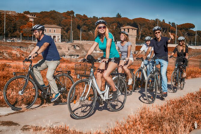 Appian Way and Aqueducts Electric Bike Tour - The Baths of Caracalla and the Aurelian Walls
