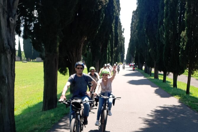 Appian Way Aqueducts Bike Tour (Catacombs & Lunch Option) - Key points to know before booking