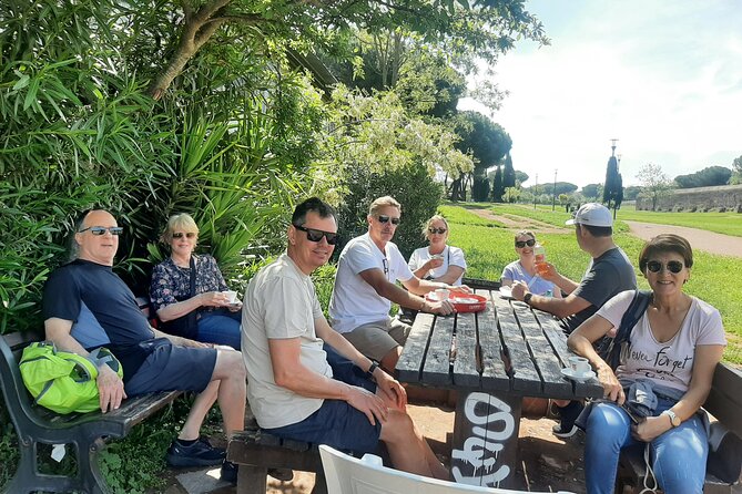 Appian Way Aqueducts Bike Tour (Catacombs & Lunch Option) - The Catacombs of St. Callixtus
