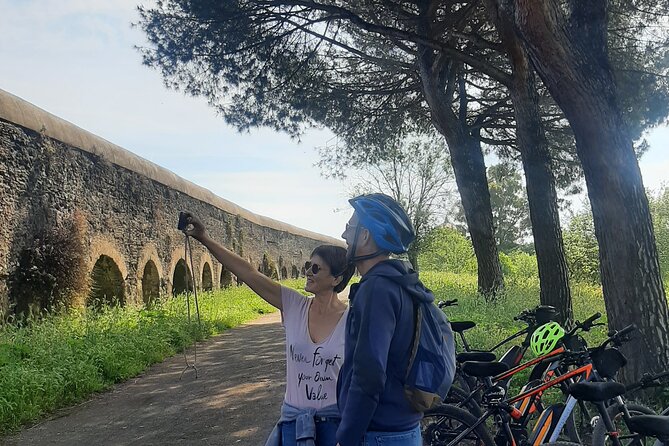 Appian Way Aqueducts Bike Tour (Catacombs & Lunch Option) - The Ninfeo di Egeria and a Roman legend