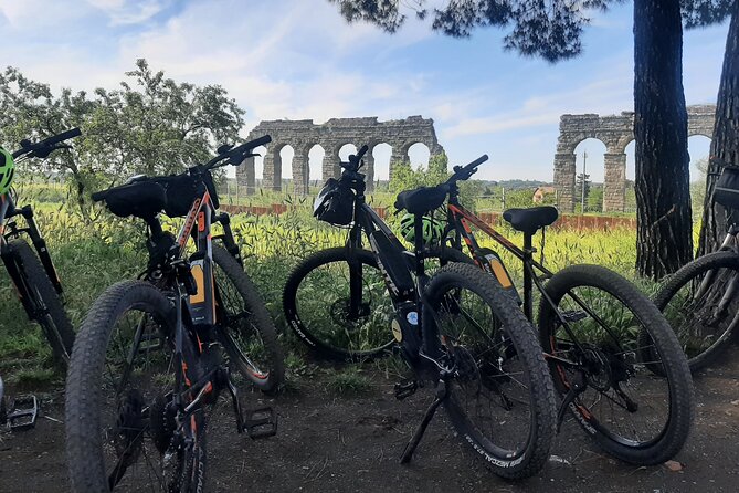 Appian Way Aqueducts Bike Tour (Catacombs & Lunch Option) - Circus of Maxentius and the Baths of Caracalla