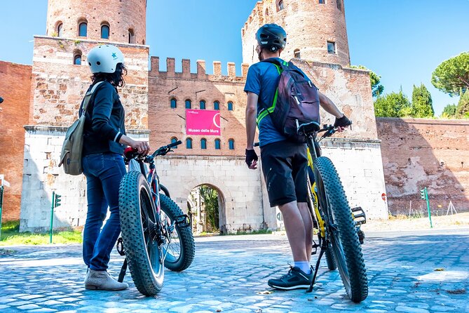 Appian Way Aqueducts Bike Tour (Catacombs & Lunch Option) - Parco della Caffarella: fields, ruins, and breathing room