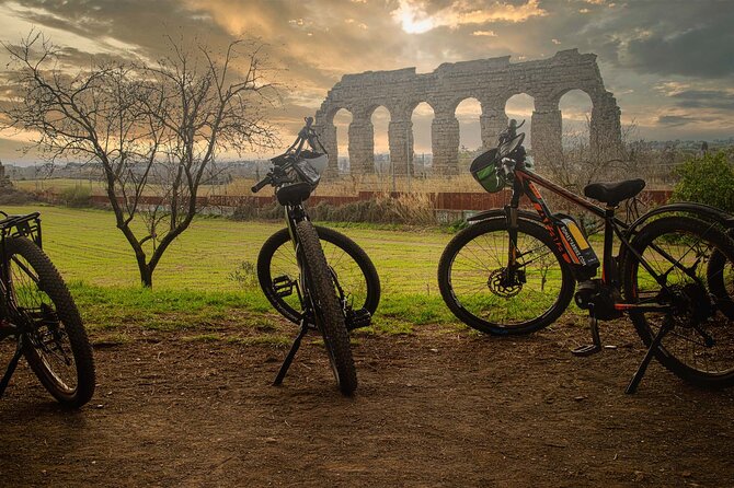 Appian Way Aqueducts Bike Tour with Catacombs & Lunch - The Park of the Aqueducts and Roman engineering