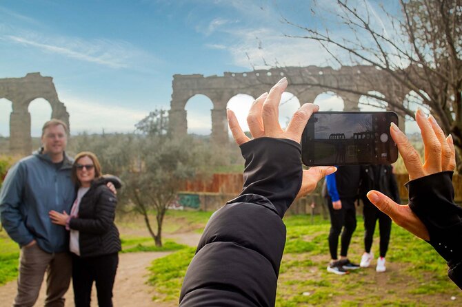 Appian Way Aqueducts Bike Tour with Catacombs & Lunch - From Porta San Sebastiano to the Appian Way