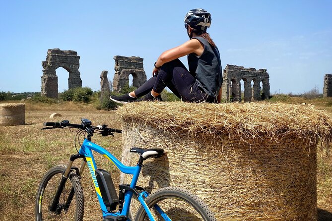 Appian Way & Aqueducts small group e-bike tour(catacombs & food) - Key things to know before you book