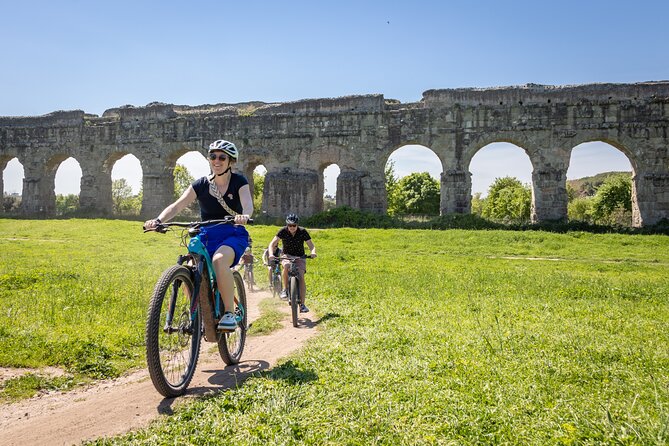 Appian Way & Aqueducts small group e-bike tour(catacombs & food) - Why this e-bike ride shows you a different Rome