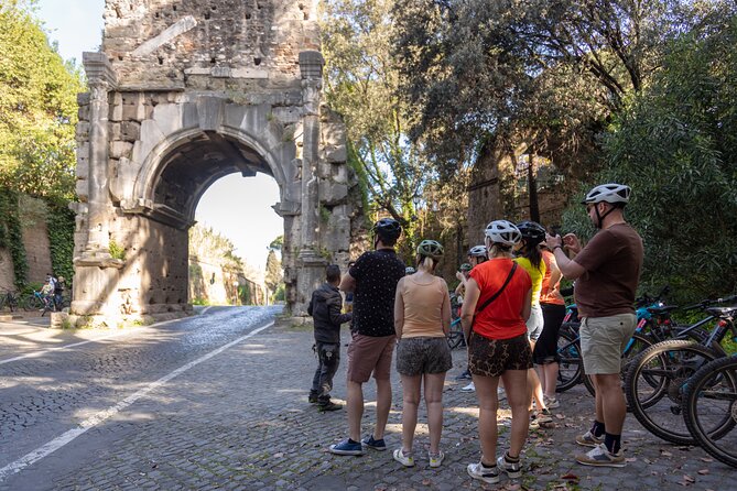 Appian Way & Aqueducts small group e-bike tour(catacombs & food) - A Roman food stop at Fonte Acqua Egeria