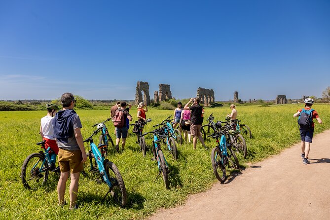 Appian Way & Aqueducts small group e-bike tour(catacombs & food) - How difficult is the ride?
