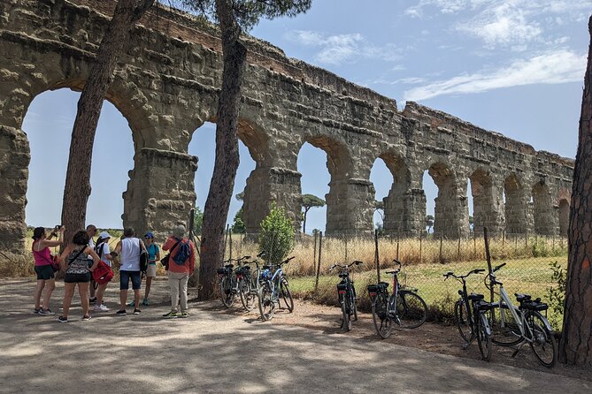 Appian Way Bike Rental Park Official Partner - Stop 2: Get your map at the Appia Antica park office