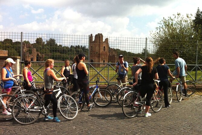 Appian Way Bike Rental Park Official Partner - Riding the original Roman road