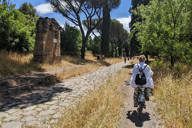 Appian Way Bike Rental Park Official Partner - Stop 3: Villa of Maxentius