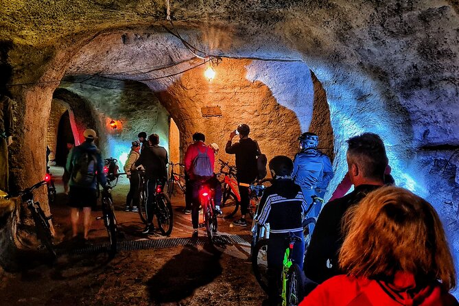 Appian Way Bike tour Underground with Catacombs & Lunch - Porta San Sebastiano begins the story