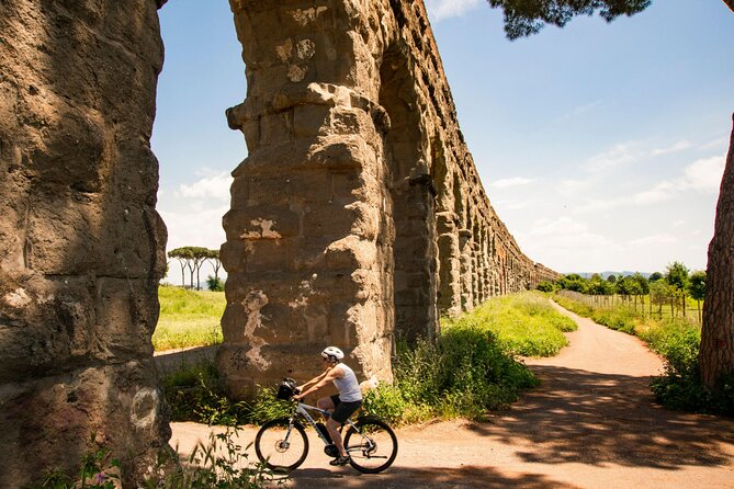 Appian Way, Catacombs and Aqueducts Park Tour with Top E-Bike - Why the e-bike is the right tool for ancient Rome’s outskirts