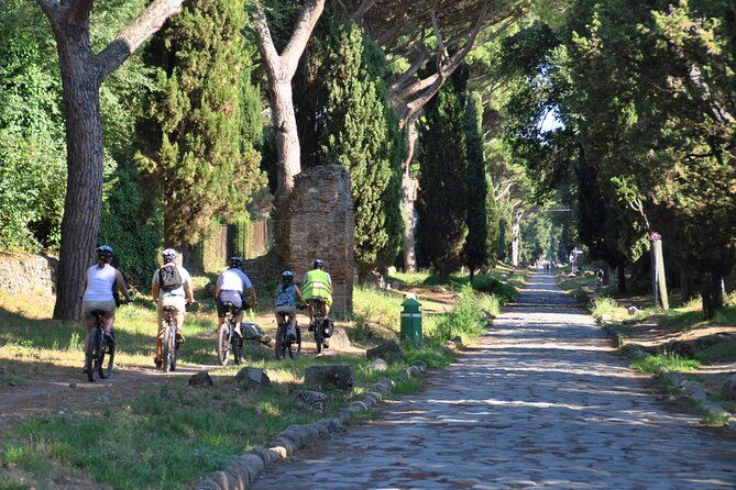 Appian Way, Catacombs and Aqueducts Park Tour with Top E-Bike - The 6-hour route adds Villa dei Quintili