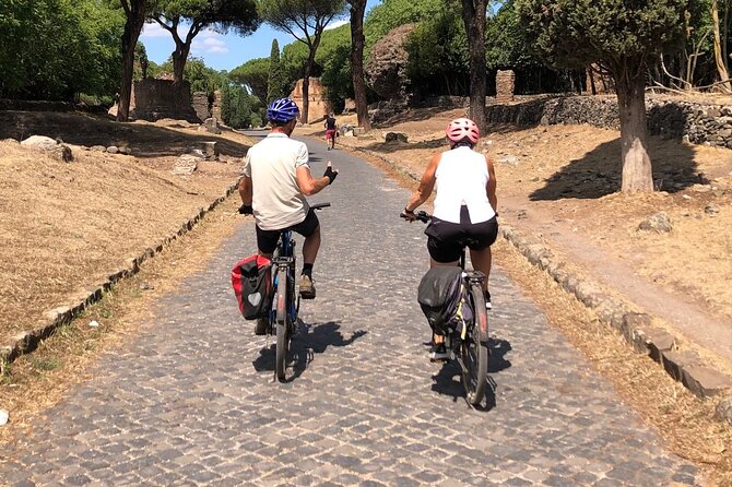 Appian Way E-bike Tour with Gourmet Picnic and Catacombs - Cecilia Metella and the Appian Way
