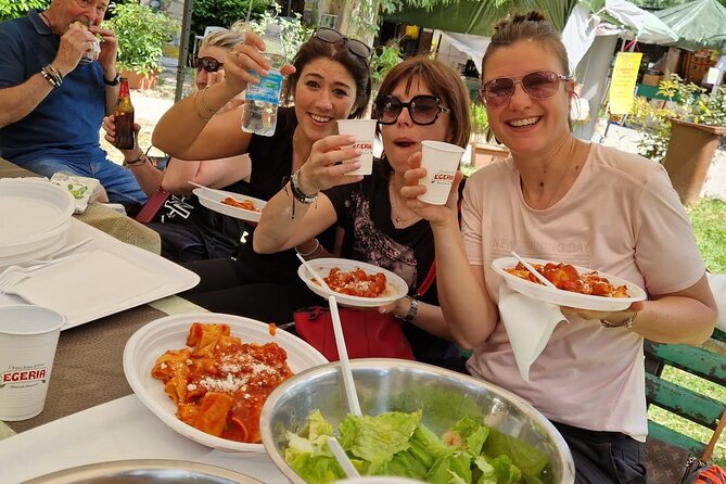 Appian Way E-bike Tour with Gourmet Picnic and Catacombs - E-bikes, helmets, and the practical side of riding