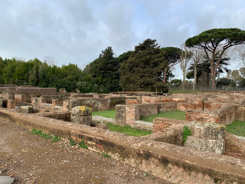 Archeological Area of Ostia Antica Entry Ticket - Following the Decumanus Maximus through ancient Ostia