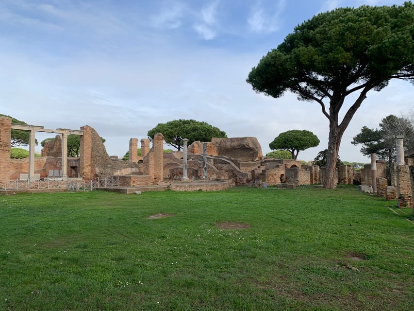 Archeological Area of Ostia Antica Entry Ticket - How long to stay and what to carry