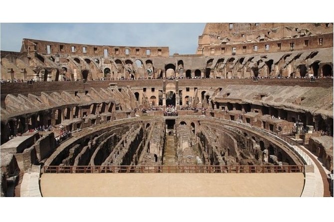 Arena Floor Access Experience for Colosseum & Roman Forum - Key points to know before booking