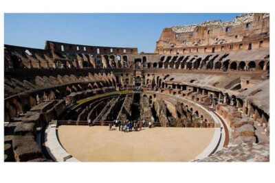 Arena Floor Access Experience for Colosseum & Roman Forum
