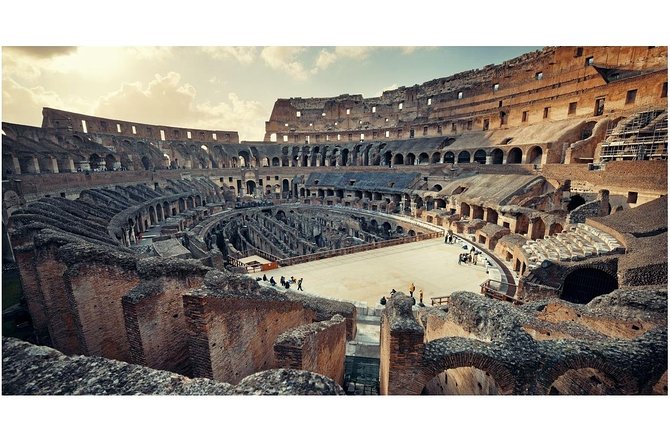 Arena Floor Access Experience for Colosseum & Roman Forum - Meeting at Piazza del Colosseo