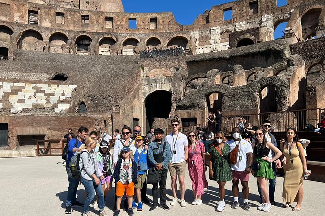 Arena Floor Access Experience for Colosseum & Roman Forum - Timing advice for a better day