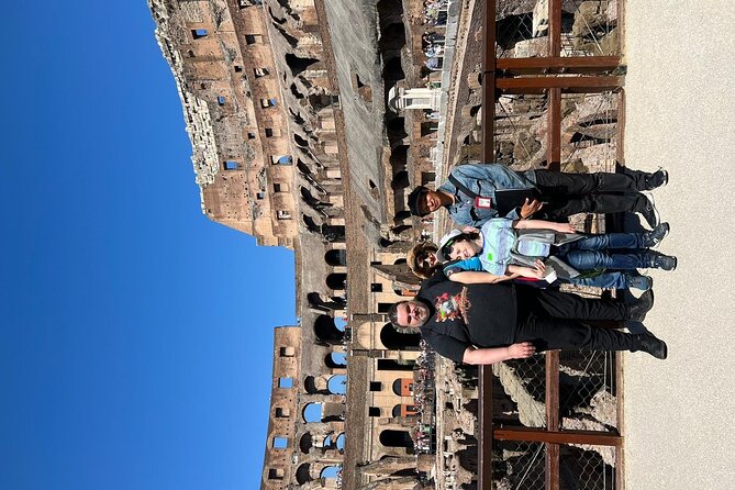 Arena Floor Access Experience for Colosseum & Roman Forum - Who will enjoy this experience most