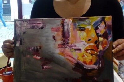 Art Class in the center of Rome!