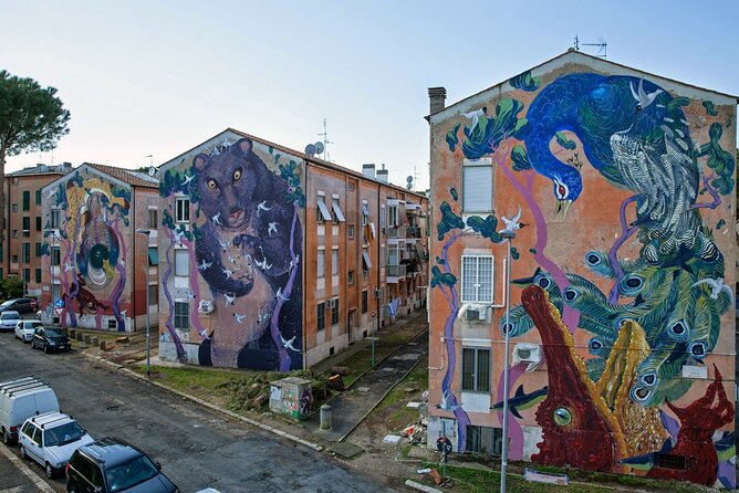 Art & Craft: Beer Tour with Street Art in Rome - Starting on Via del Pigneto