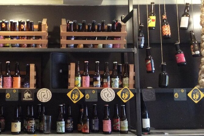 Art & Craft: Beer Tour with Street Art in Rome - Finding 2501, Alice Pasquini, and Maupal