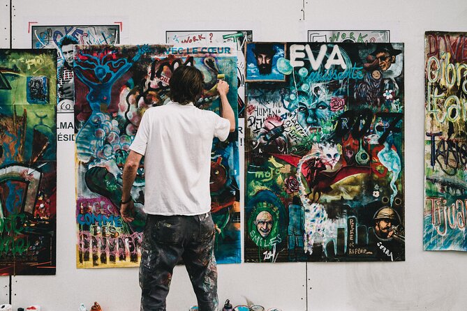 Art & Craft: Beer Tour with Street Art in Rome - Tor Pignattara and Andrea Cardia