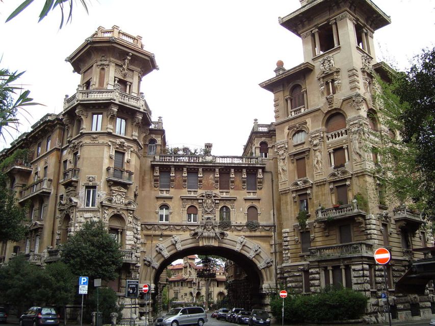 Art Nouveau Rome: Villa Torlonia & Coppedé Private Tour - Villa Torlonia: Rome’s Aristocratic Detour