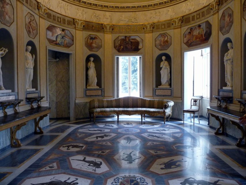 Art Nouveau Rome: Villa Torlonia & Coppedé Private Tour - Is $362.51 Per Person a Fair Price?