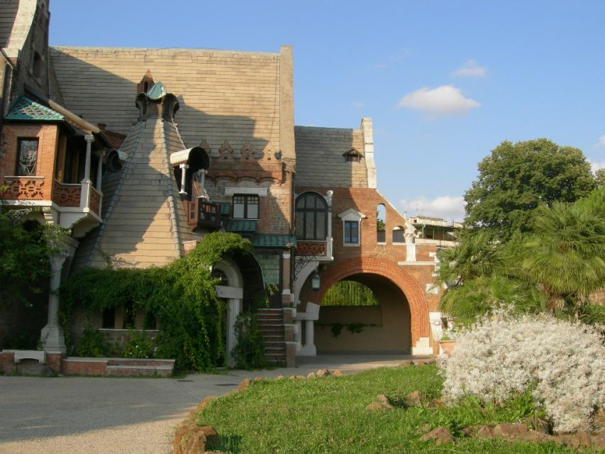Art Nouveau Rome: Villa Torlonia & Coppedé Private Tour - The House of the Owls and Its Stained Glass