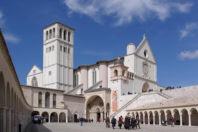 Assisi and Cascia Private Day Tour from Rome with Lunch - Santa Maria Maggiore and Carlo Acutis