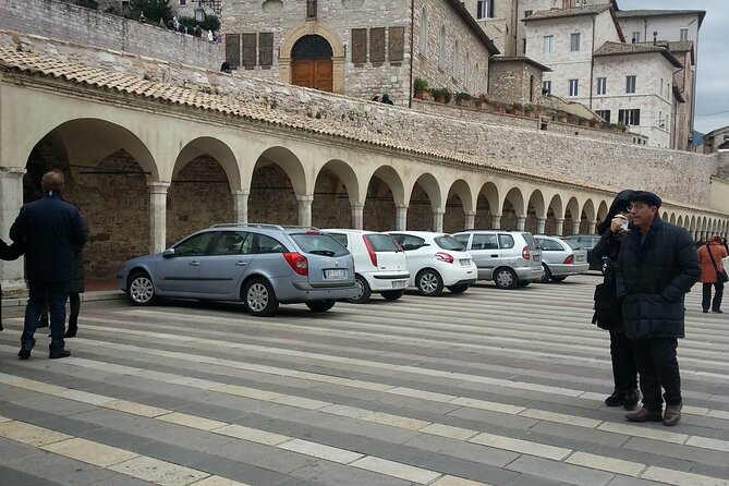 Assisi and Cascia Private Day Tour from Rome with Lunch - The Porziuncola at Santa Maria degli Angeli