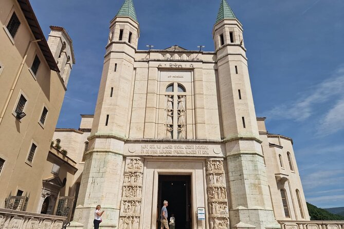 Assisi and Cascia Private Day Tour from Rome with Lunch - Saint Rita’s Monastery in Cascia