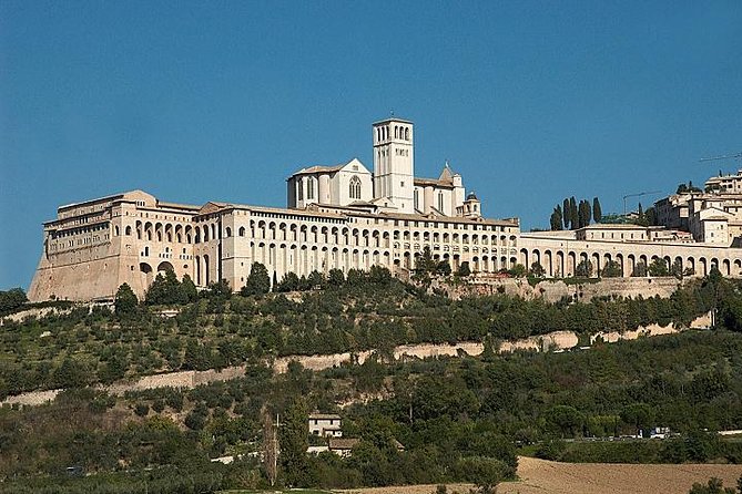 Assisi and Orvieto from Rome: Enjoy a Full-Day Small-Group Tour - Santa Maria degli Angeli and the little Porziuncola
