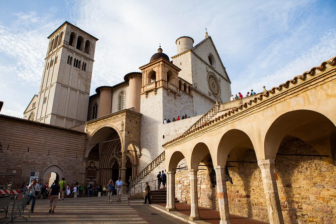 Assisi & Saint Francis Path Tour from Rome - Centro Storico di Assisi: start with the town itself