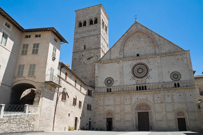 Assisi & Saint Francis Path Tour from Rome - Rocca Maggiore for the best broad view