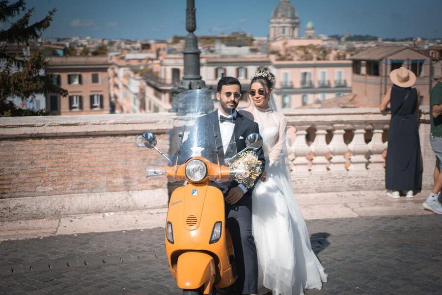 Authentic Rome Vespa Tour /See the Eternal City Like a Local - Rome by Vespa, with someone else at the handlebars