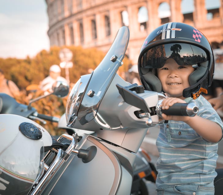 Authentic Rome Vespa Tour /See the Eternal City Like a Local - The final coffee at a high point in Rome