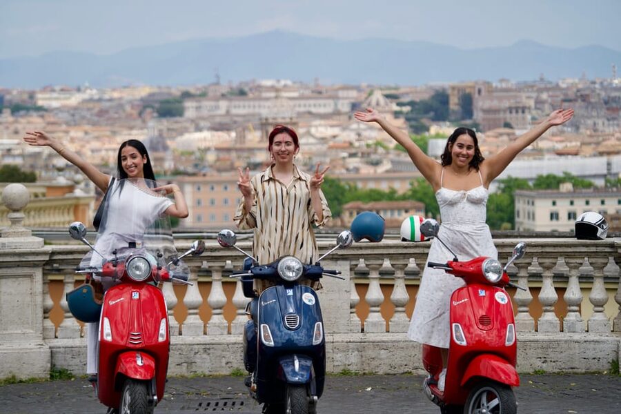 Authentic Rome Vespa Tour /See the Eternal City Like a Local - The $92 price and what you receive