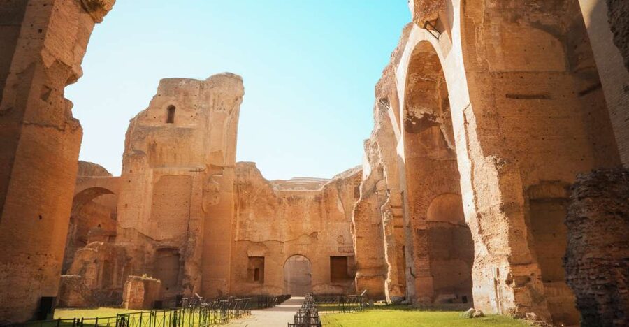 Baths of Caracalla Exclusive Private Guided Tour and Tickets - Key points to know before you book