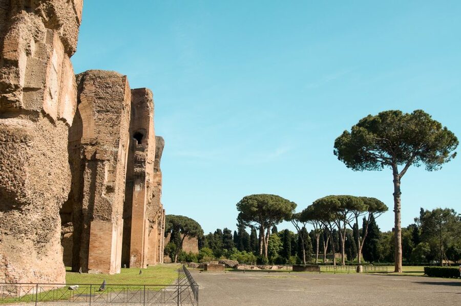 Baths of Caracalla Exclusive Private Guided Tour and Tickets - Why the Baths of Caracalla deserve your time