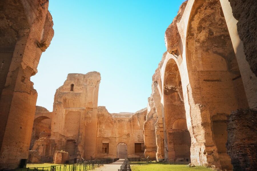 Baths of Caracalla Exclusive Private Guided Tour and Tickets - Reading the Baths of Caracalla as a Roman social center
